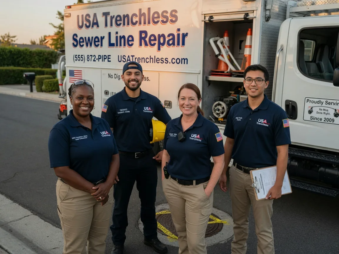 Sewer Line Repair company in Cross Plains, TX
